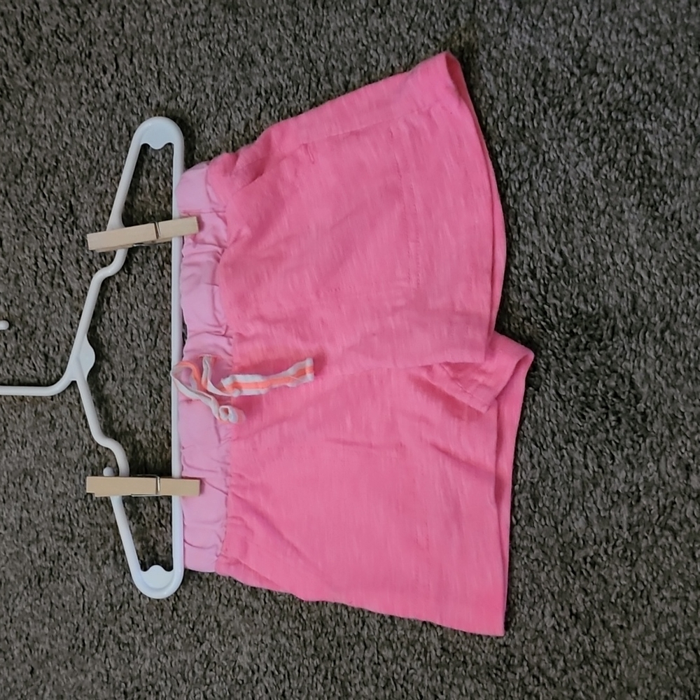 Cute pink little girls shorts from carter's